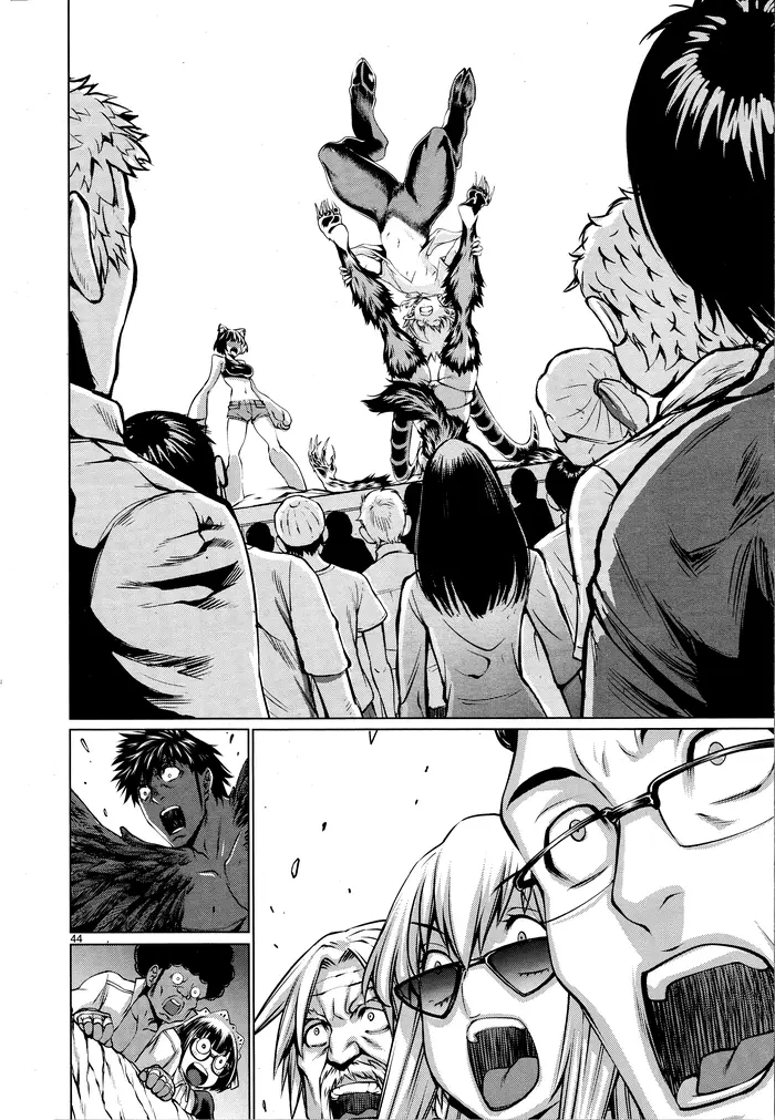 Killing Bites Chapter 78 image 42_optimized